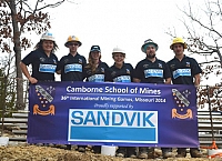 School of Mines Banners