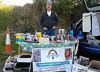 Charlies Nanna & Grandad Raing funds