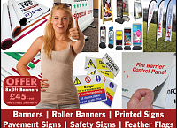 Banners and Roller Banners for UK Businesses Banners and Roller Banners for UK Businesses