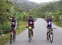 Julien+Macdonald OBE Cycle Madagascar 2014