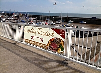 Outdoor banner advertising