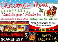 Seasonal Banners