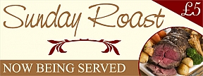 Sunday Roast Banners