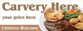 Carvery Banners