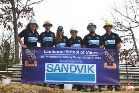 School of Mines Banners