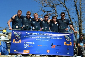 School of Mines Banners