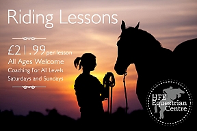 Horse Riding Banners