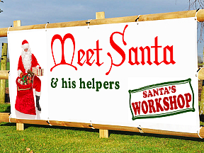 Christmas Grotto Banners Christmas Grotto Banners