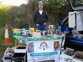 Charlies Nanna & Grandad Raing funds