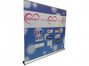 Wide Roll up Banners