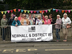 Newhall WI Banner