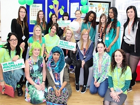 Macmillan Cancer Support - Green Day