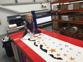 Millie work experience stickers