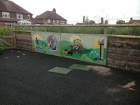 Old Playgroup Signboards