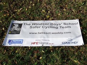 Safer Cycling Banner Safer Cycling Banner