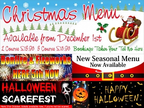 Seasonal Banners