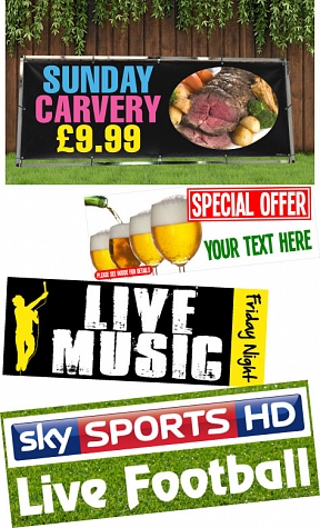 Pub Banners