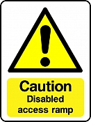 Disabled Access Ramp
