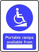Portable Ramps Available From
