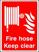 Hose Keep Clear