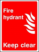 Hydrant Keep Clear