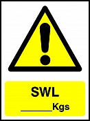 SWL kgs