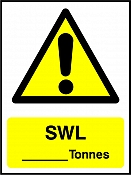 SWL Tonnes