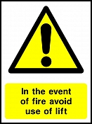 Avoid Lift In Fire