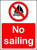 No Sailing
