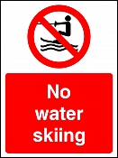 No Water Skiing
