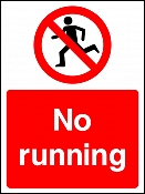 No Running
