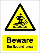 Surfboard Area