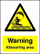 Kitesurfing