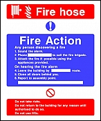 Fire Action Hose