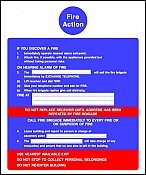 Fire Action Instructions
