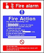 Fire Action Fire Alarm