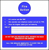 Fire Action Dial 999