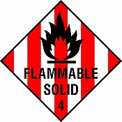 Flammable Solid 4