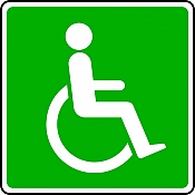 International Disabled Sign