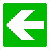 Exit Arrow L