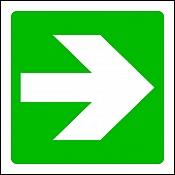Exit Arrow R