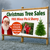 Christmas Tree Sales Banners