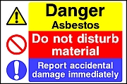 Asbestos Report Immediately