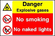 Explosive Gasses