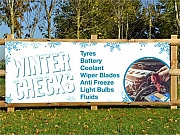 Car Winter Checks Banner