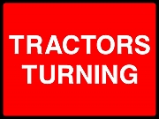 Tractors Turning