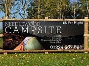 Campsite Holiday Banners