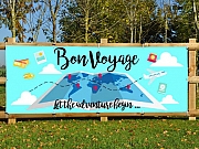 Bon Voyage Banners
