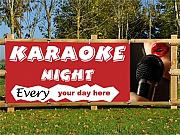Karaoke Banners
