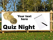 Quiz Night Banners